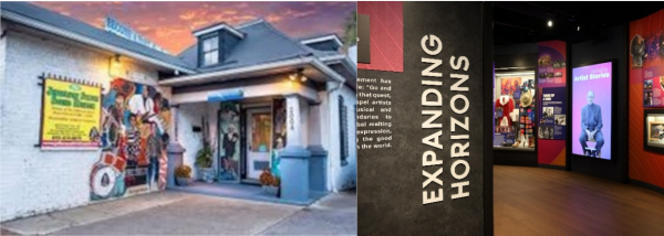Jefferson Street Sound Museum & Museum of Christian & Gospel Music in Nashville. Media images for all locations can be found in the Tennessee Civil Rights Trail Media Kit.