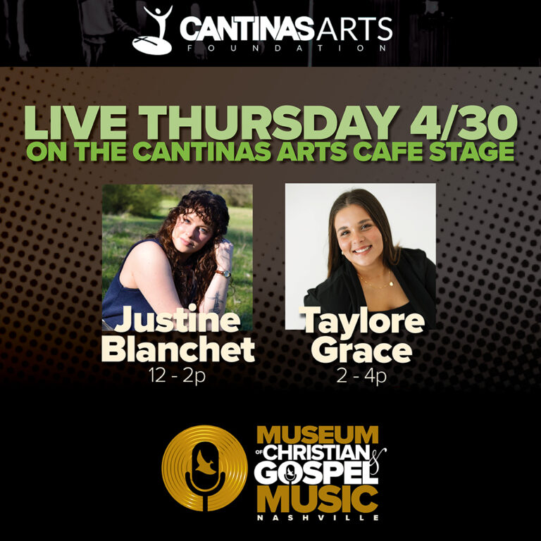 Just Love’s Emerging Artist Showcase at the Cantinas Arts Cafe