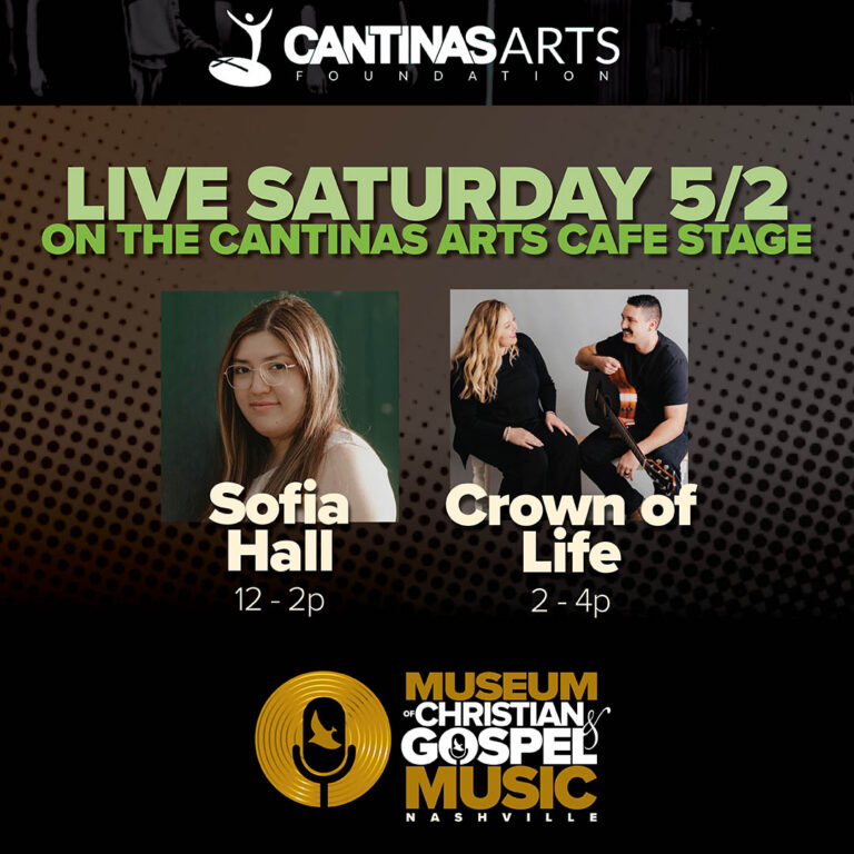 Just Love’s Emerging Artist Showcase at the Cantinas Arts Cafe