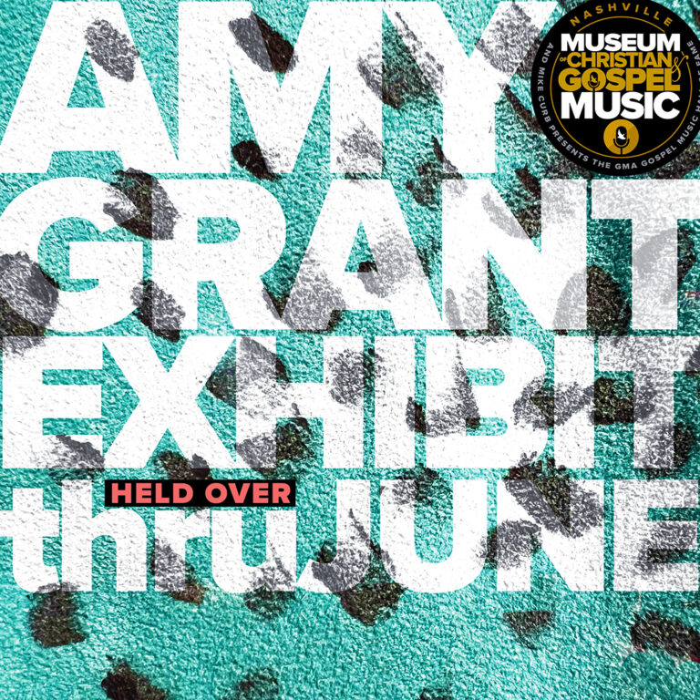 Amy Grant Pop-Up Exhibit