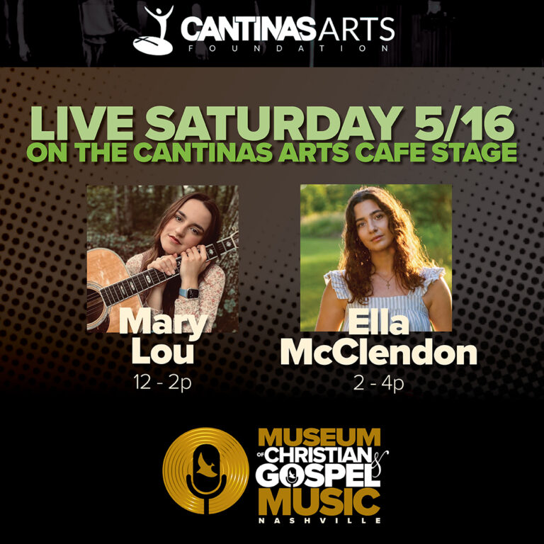 Cantinas Arts Emerging Songwriters Showcase